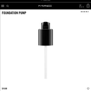 MAC foundation pump